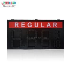 Waterproof LED Gas Station LED Price Sign LED Digit Price Display