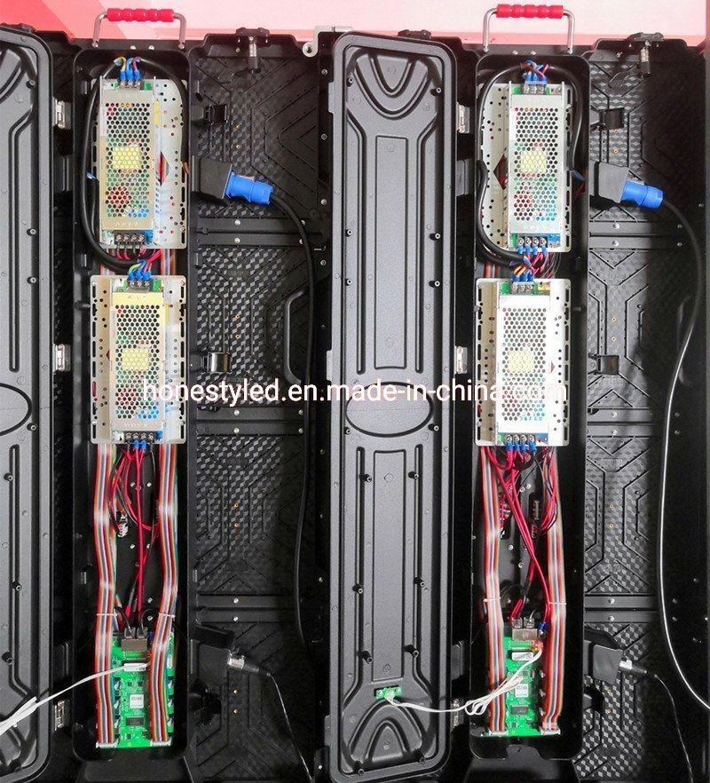 Free Shipping Waterproof LED Advertising Screen P3.91 Outdoor Display RGB LED Display Cabinet LED Displays Rental LED Video Wall