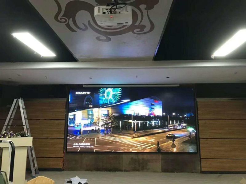 Light Weight Indoor Narrow P3 mm LED Display Screen for Advertising