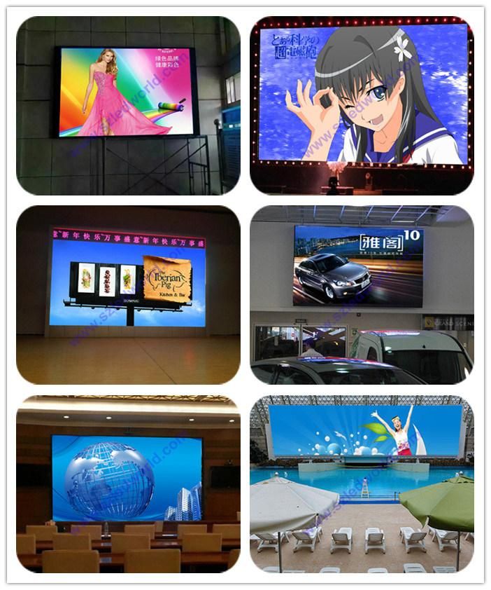 Outdoor SMD P4.8 Rental Full Color LED Display Best Seller