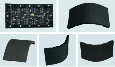 240X120mm P2.5 Indoor Magnet Soft Flexible LED Module