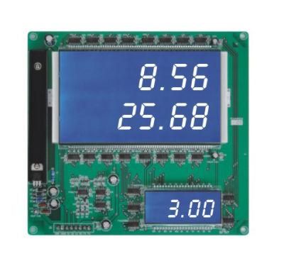 2 In1 Sale Litre Display Board Screen (Blue Background)