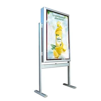 LED Mupi Display and Street Waterproof Full Color Digital Light Box