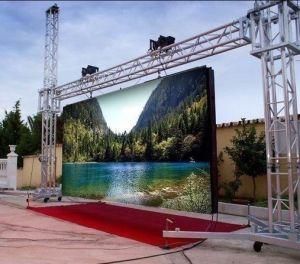 Outdoor LED Display Screen with High Resolution