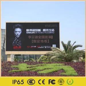 Outdoor HD Video Broadcasting LED Billboard Display