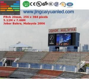 Elongated LED Display Outdoor for Advertising
