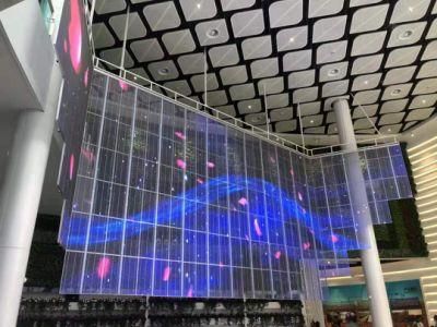 Transparent LED Screen LED Displays Screens Outdoor Transparent LED Video Wall