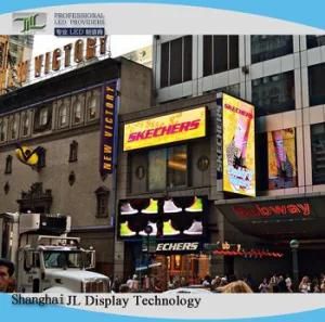 10mm Pixel Pitch Outdoor Fixed Installation Full Color P10 LED Display