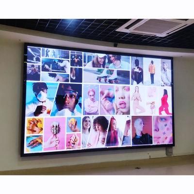 High Definition Big RGB LED Video Wall TV Monitor P3 Flat LED TV Screen