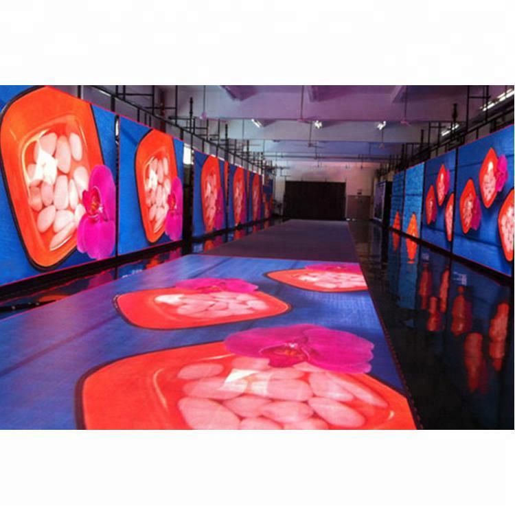 Interactive Multifunction Indoor Outdoor P2.976 P3.91 P4.81 P6.25 LED Dance Floor/Screen/LED Screen Display Indoor