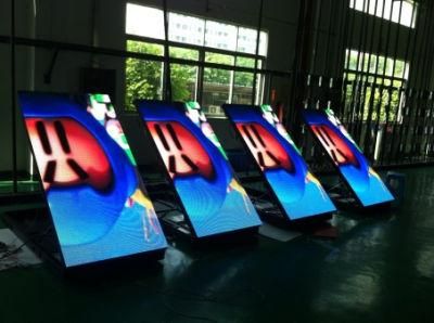 Full Color Outdoor LED Display Screen Board Panel for Advertising (P4 P5 P6 P8 P10)