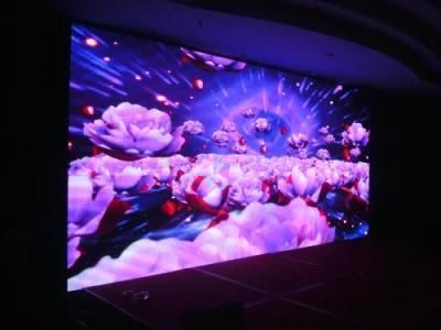 Indoor Iron Cabinet P4/P5/P6/P7.62 Fixed Installation LED Display