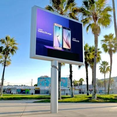 Outdoor P4 LED Billboard Advertising Screen