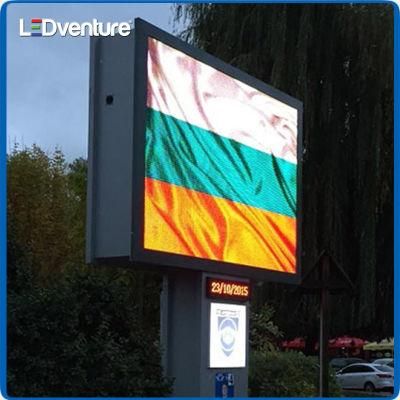 P3.91 P4.81 P6.67 P10 Full Color Outdoor Front Service LED Display Screen for Advertising
