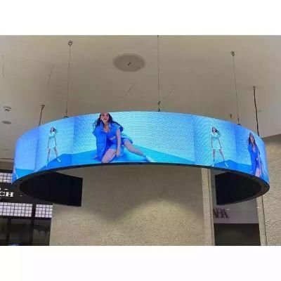 192*192mm Flexible LED Display Indoor LED Display Cylindrical LED Display P3 Indoor LED Display