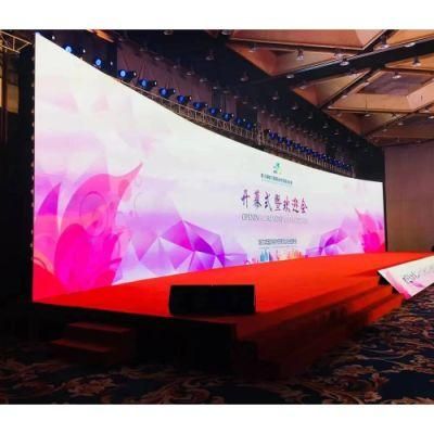 Stage Background Big Display Board Electronic Screen Video Walls
