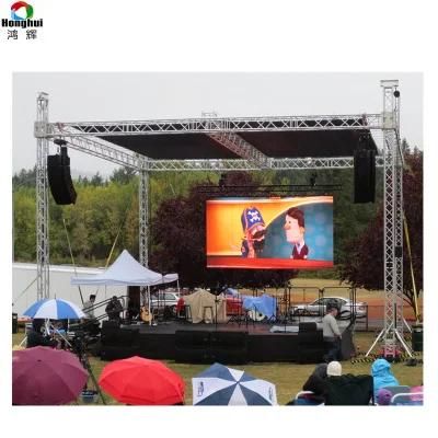 Music Concert Backstage P6 Outdoor Rental LED TV Screen