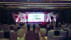 P4.81 Indoor Cinema LED Screen Wall for Advertising