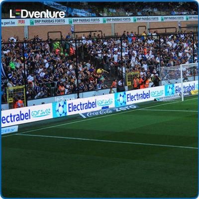 P10 Indoor Outdoor Stadium Sport Perimeter LED Display Screen