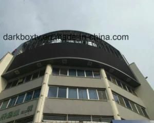 P5 Curve Circular Outdoor LED Display Screen for Advertisement and Shopping Mall