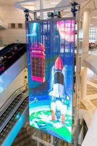 P6 Indoor Full Color LED Display Screen for Advertising