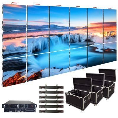 Digital LED Display Screen Panel 500*1000 P3.91 P4.81 Advertising LED Screen Outdoor LED Screen Rental Display Video Wall