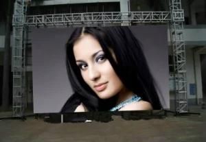 Power Saving Outdoor Stage Full Color LED Display Screen