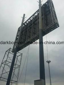 +80degree High Temperature Material Outdoor LED Display in Popular Arab States Indonesia Singapore