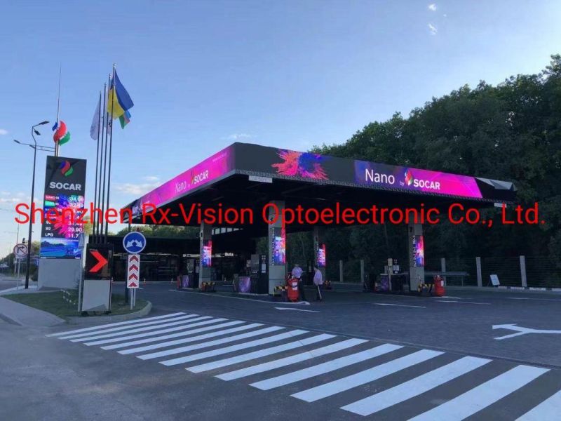 Slim Panel SMD 3535 LED Fixed Screen/P8 P6 P10 Outdoor Fixed LED Display