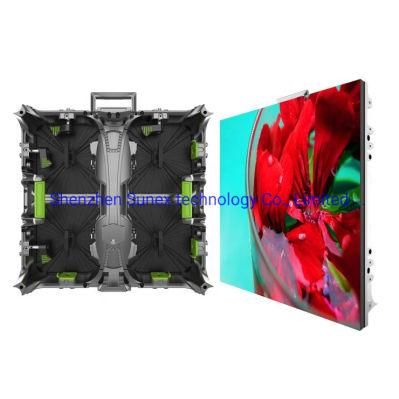 Mobile Cinema Screen Live TV Studio Display Panel Price Modular Video Wall Indoor Outdoor Rentalpantalla LED Display Panel