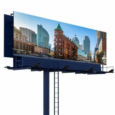 Stadium Perimeter Full Colour Sports LED Advertising Board Outdoor LED Screen Display Front Service