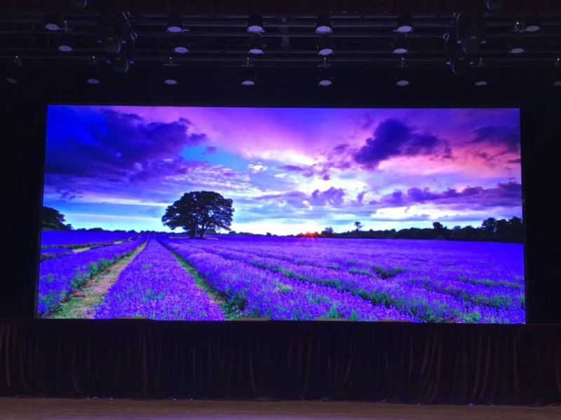 Indoor Light Thin Diecasting aluminum Background Wall Mounted Stage Background P2.5 P3 P4 P5 Conference Room Showcase LED Panel LED Billboard LED Display Screen