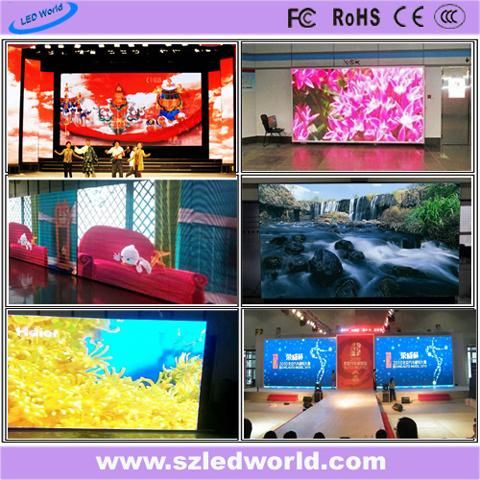 P6 P3 Indoor Rental Full Color Die-Casting LED Video Wall Screen Panel Price for Advertising (CE RoHS FCC CCC)