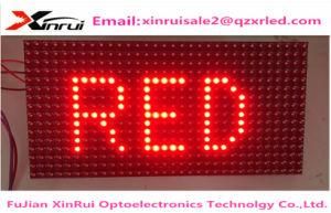 P10 Outdoor Single Color LED Display Module Red, blue, Green