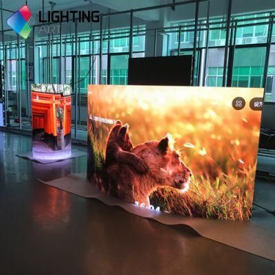 Hot Sale Good Quality Indoor P1.875 P2 P2.5 P3 P4 Soft Flexible LED Display Screen