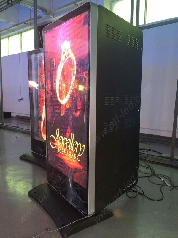 Movable Full Color LED Message Sign for Outdoor Standalone Advertising