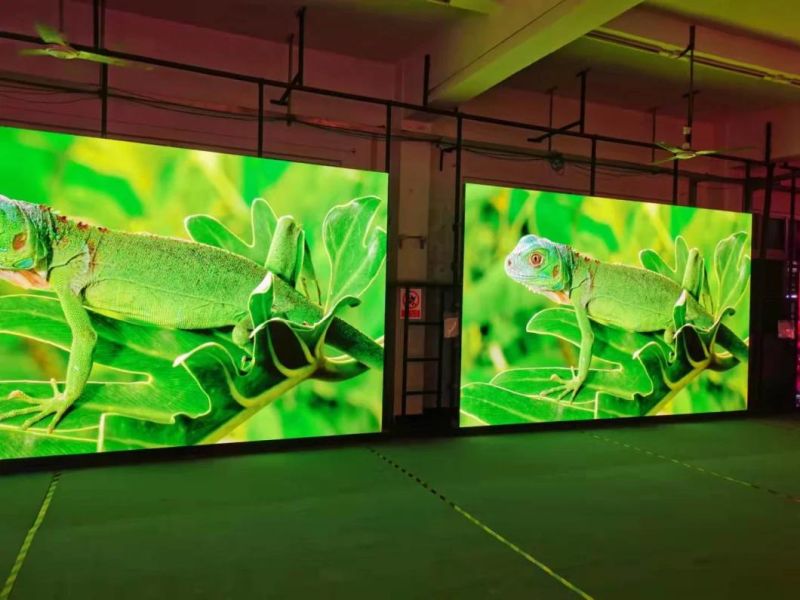 P5 Outdoor Full Color LED Video Wall LED Module LED Display for Sports Wedding