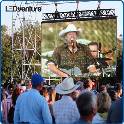 Full Color P3.9 Rental Advertising Screen Outdoor LED Display Panel