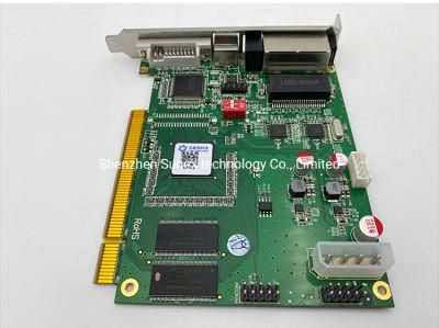 Full Color LED Display Synchronous Controller Card Linsn/Novastar/Colorlight Ts802D Sending Card