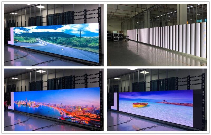 Top Quality Fine Pitch LED Display with Ce/FCC/ISO9001/RoHS (BM4)