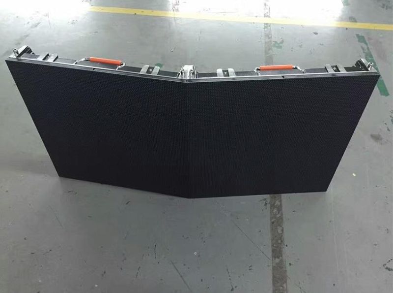 Indoor or Outdoor Stage Rental P3.91 Curved LED Display Screen