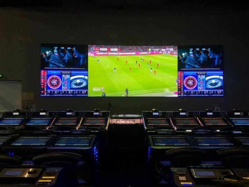 P1.25mm Indoor 8K High Definition Full Color LED Display Screen