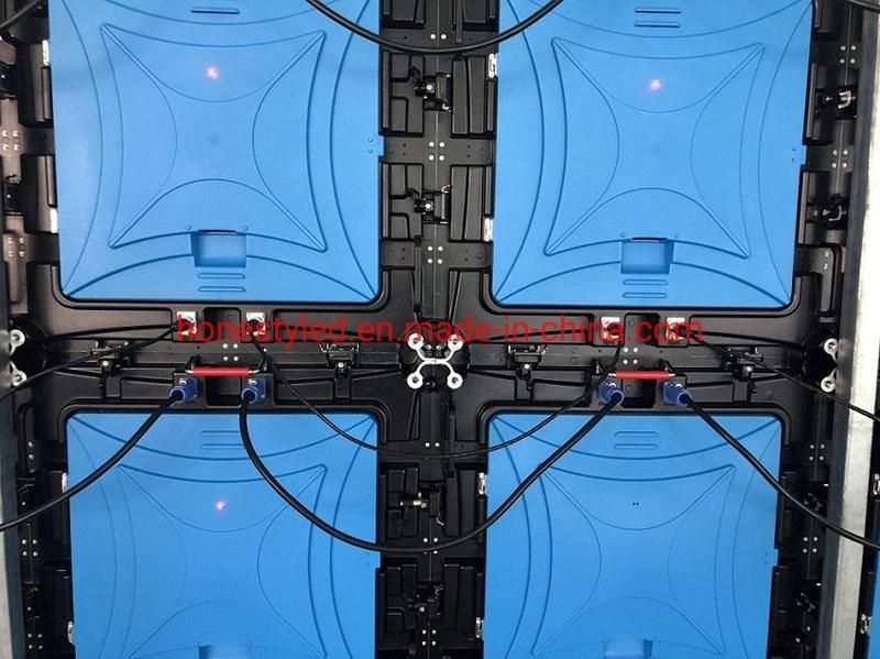 Shenzhen Factory P3 P4 P5 P6 P8 P10 Waterproof IP65 LED Video Wall Full Color Outdoor LED Display