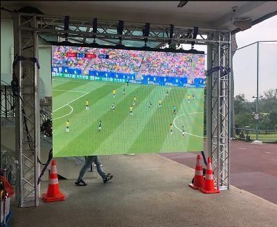 Outdoor Full Color Retina 4K HD LED Stage Backdrop