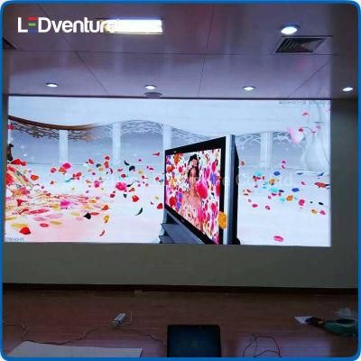 High Quality Indoor P1.5 Billboard Video LED Display Panel for LED Digital Advertising
