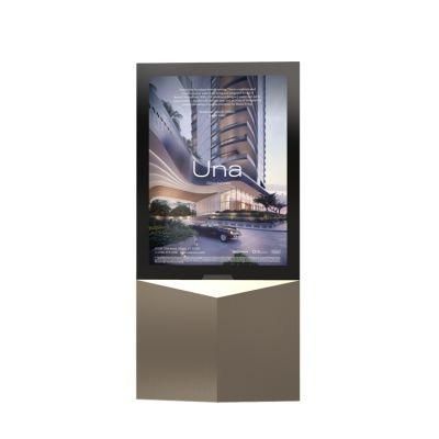 Outdoor Standing Digital Signage SMD P5 LED Display Vertical Light Box Mupis