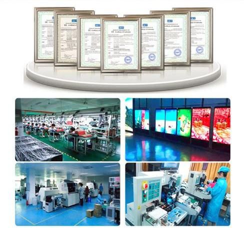 Professional P8 Full Color Outdoor LED Screen with Waterproof Iron Cabinet Panel P8 LED Billboard Screen