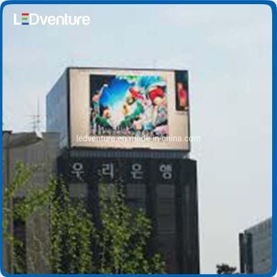 P10 Full Color High Resolution Outdoor LED Background Wall