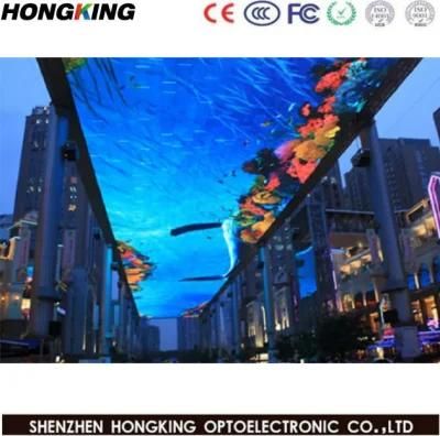 HD P10 Full Color SMD Outdoor LED Large Screen Display