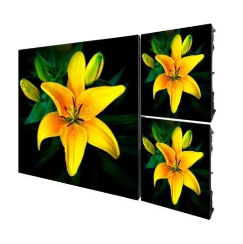High Quality P2.97 Indoor Curved LED Video Wall Display in Showroom